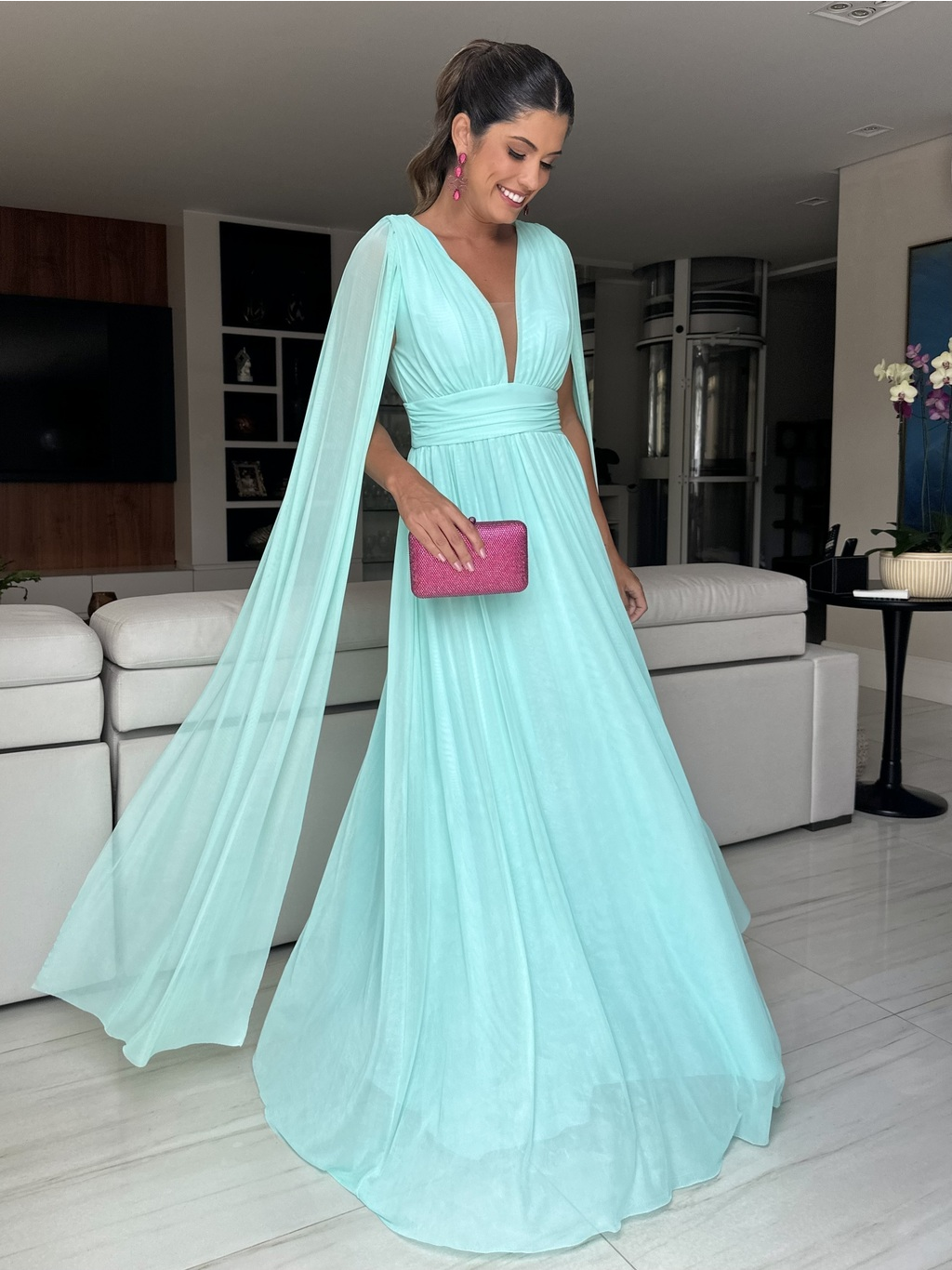 VESTIDO LONGO ROTTERDAM