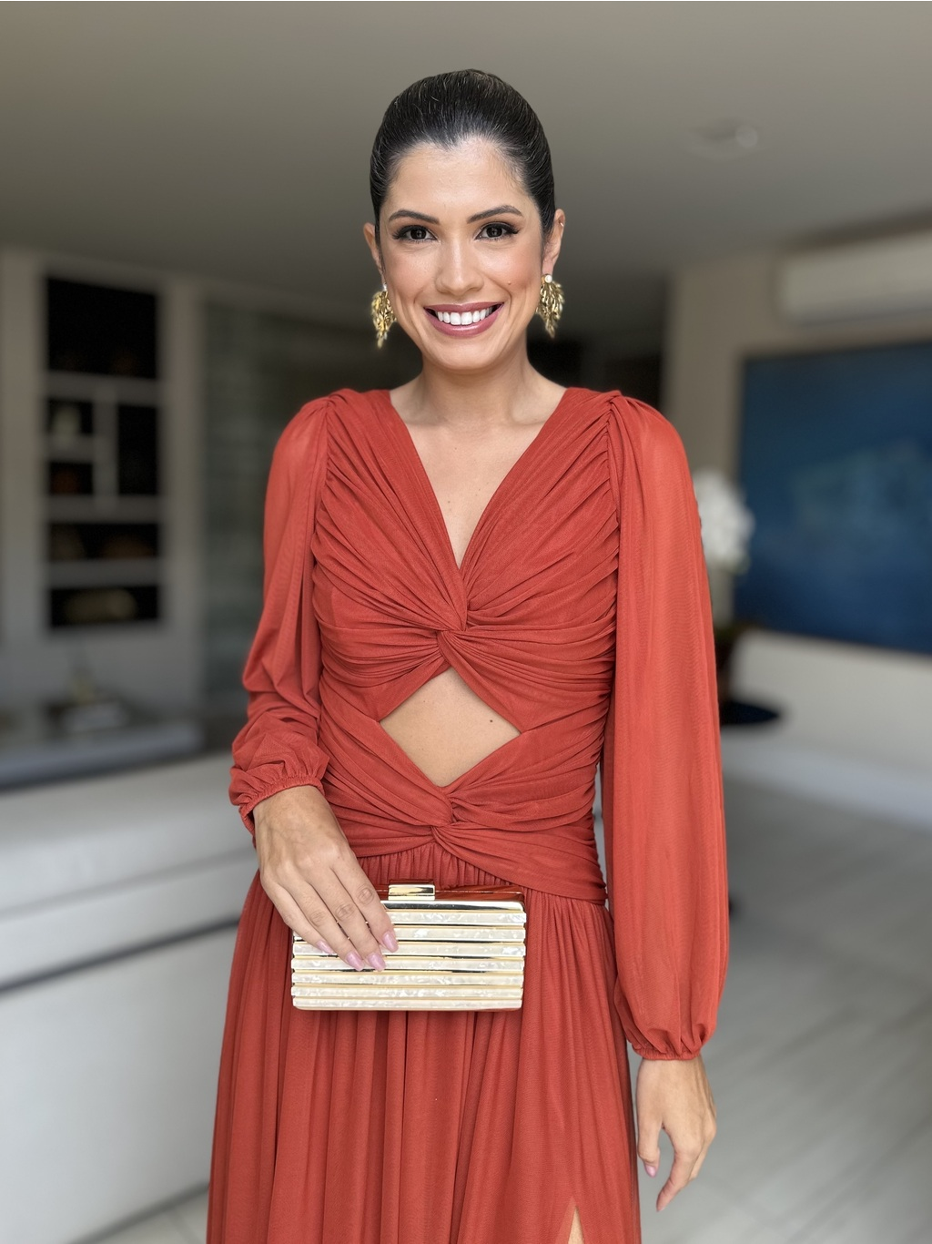 VESTIDO LONGO CAPRI