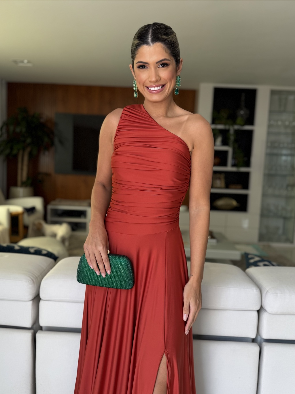 VESTIDO LONGO CHICAGO