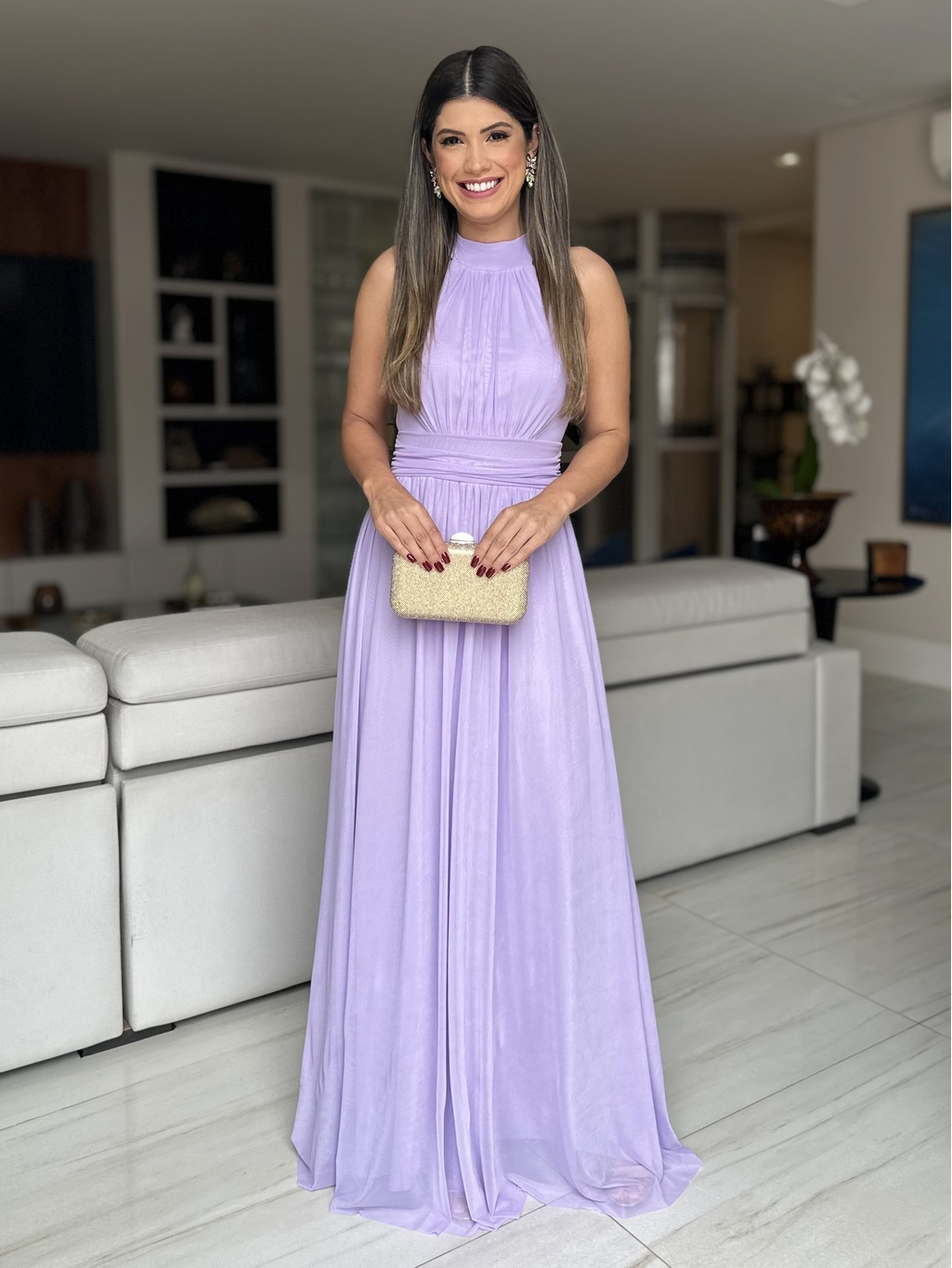 VESTIDO LONGO BERLIM