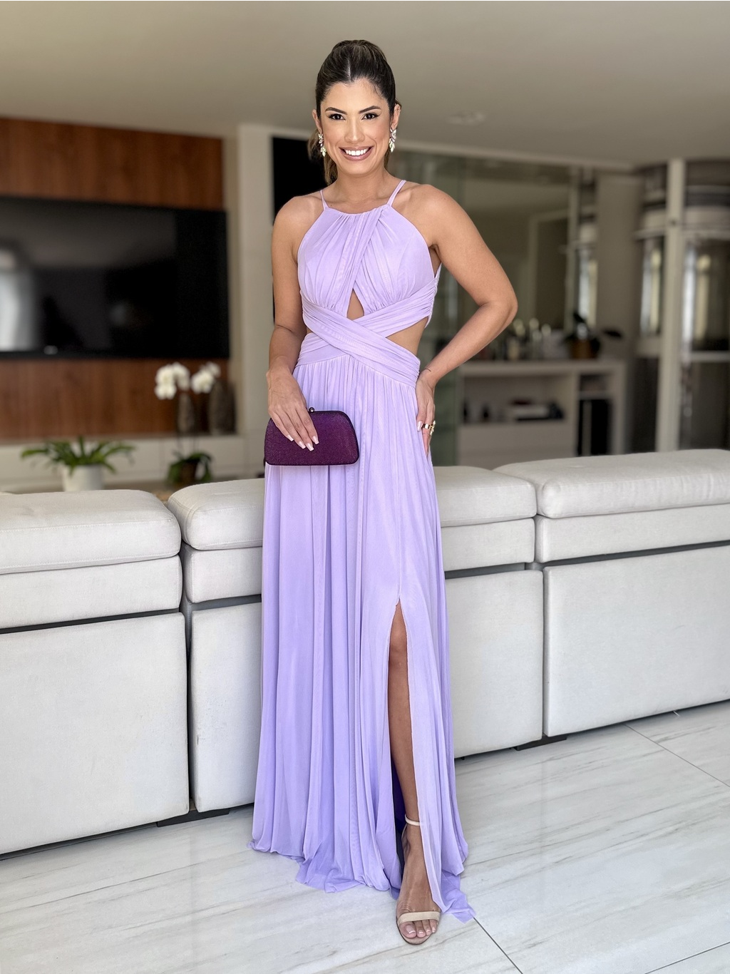 VESTIDO LONGO BALI