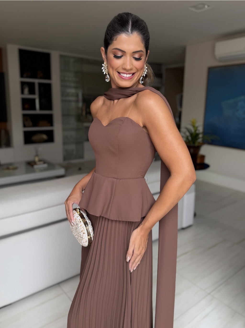 VESTIDO LONGO SÃO PETERSBURGO