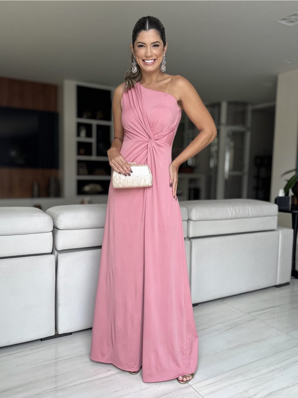 VESTIDO LONGO MILOS
