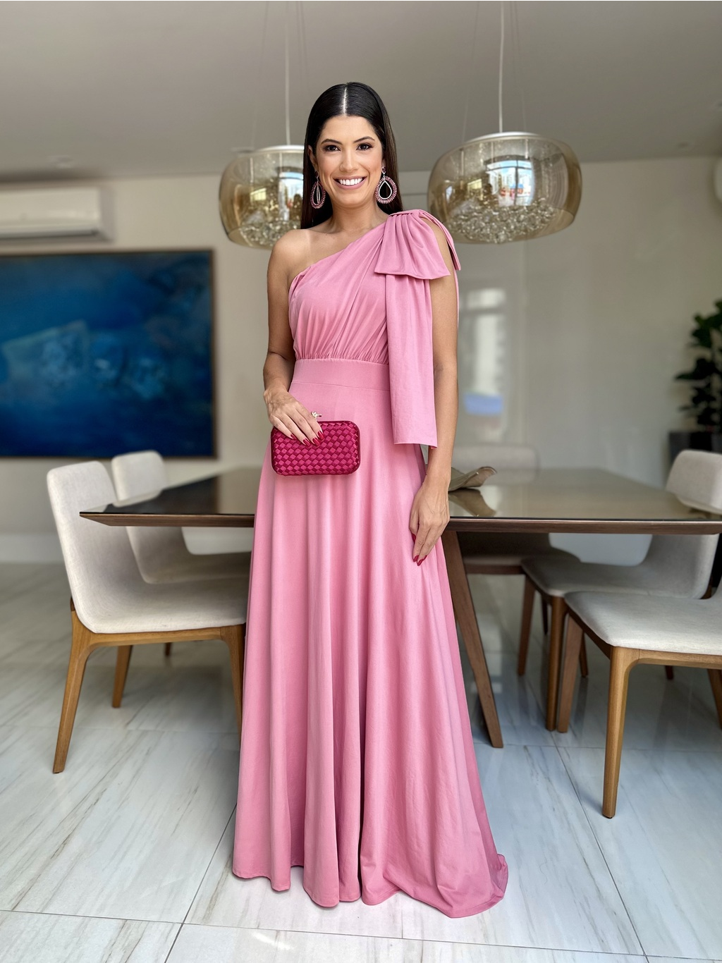 VESTIDO LONGO LILLE