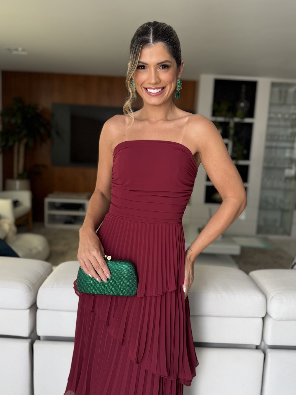 VESTIDO LONGO BELGRADO