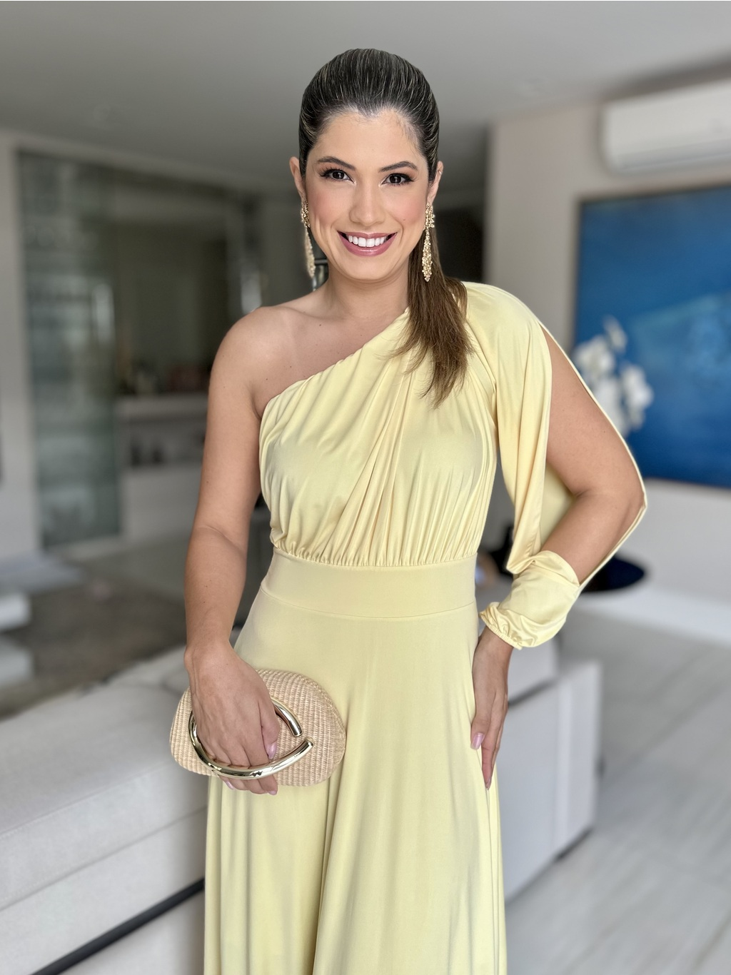 VESTIDO LONGO SAN MARINO
