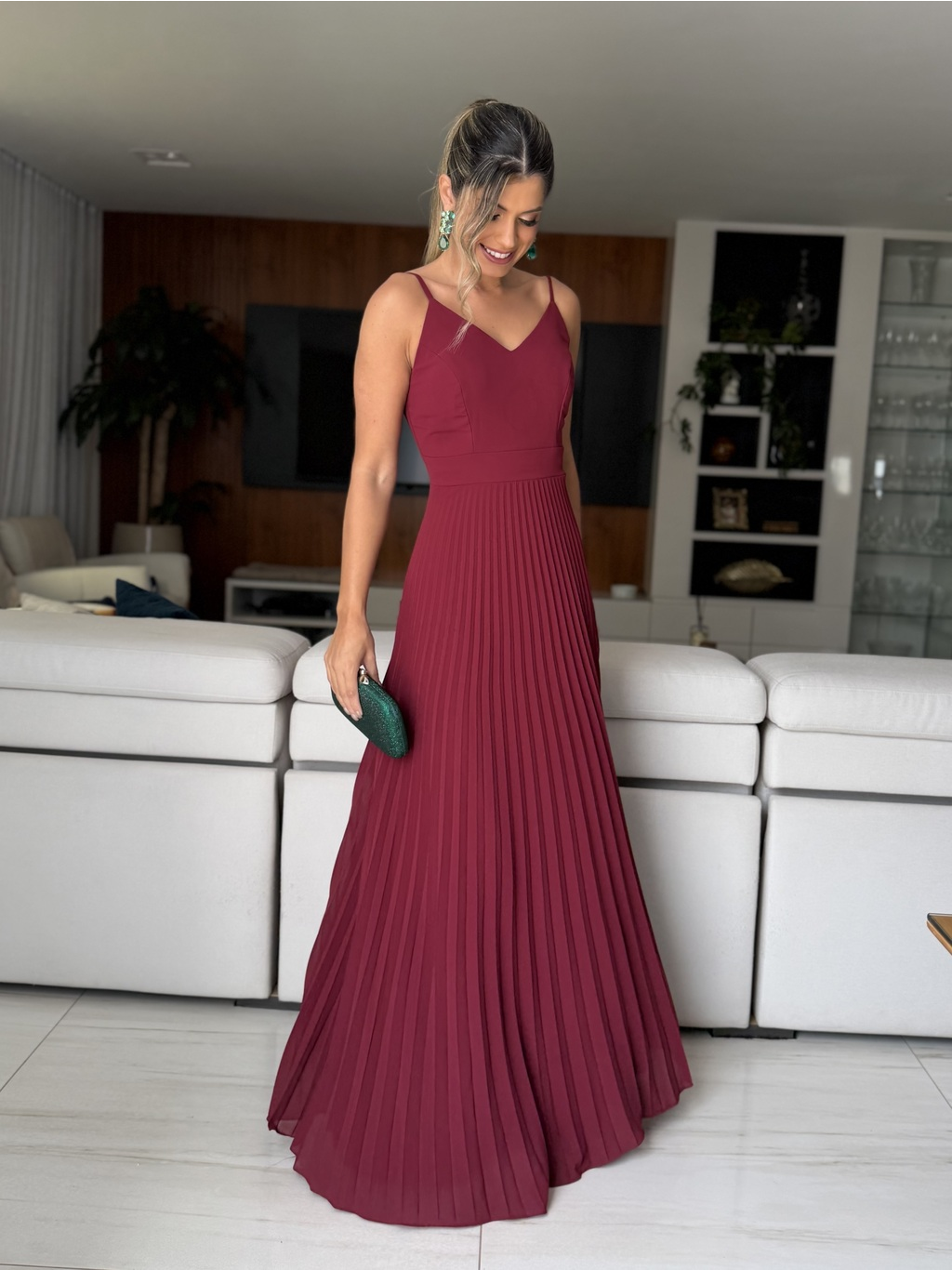 VESTIDO LONGO HOUSTON