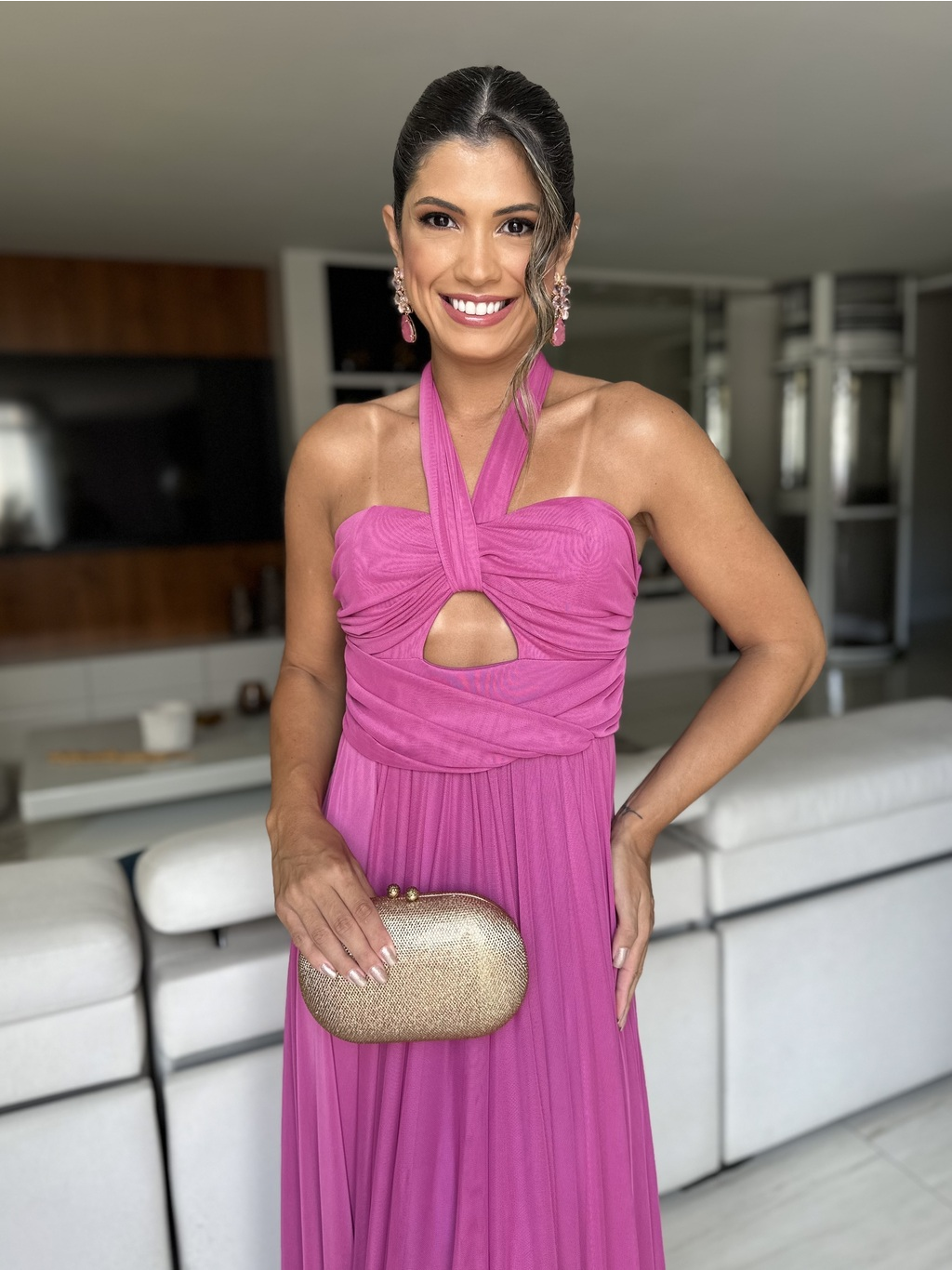 VESTIDO LONGO MÔNACO