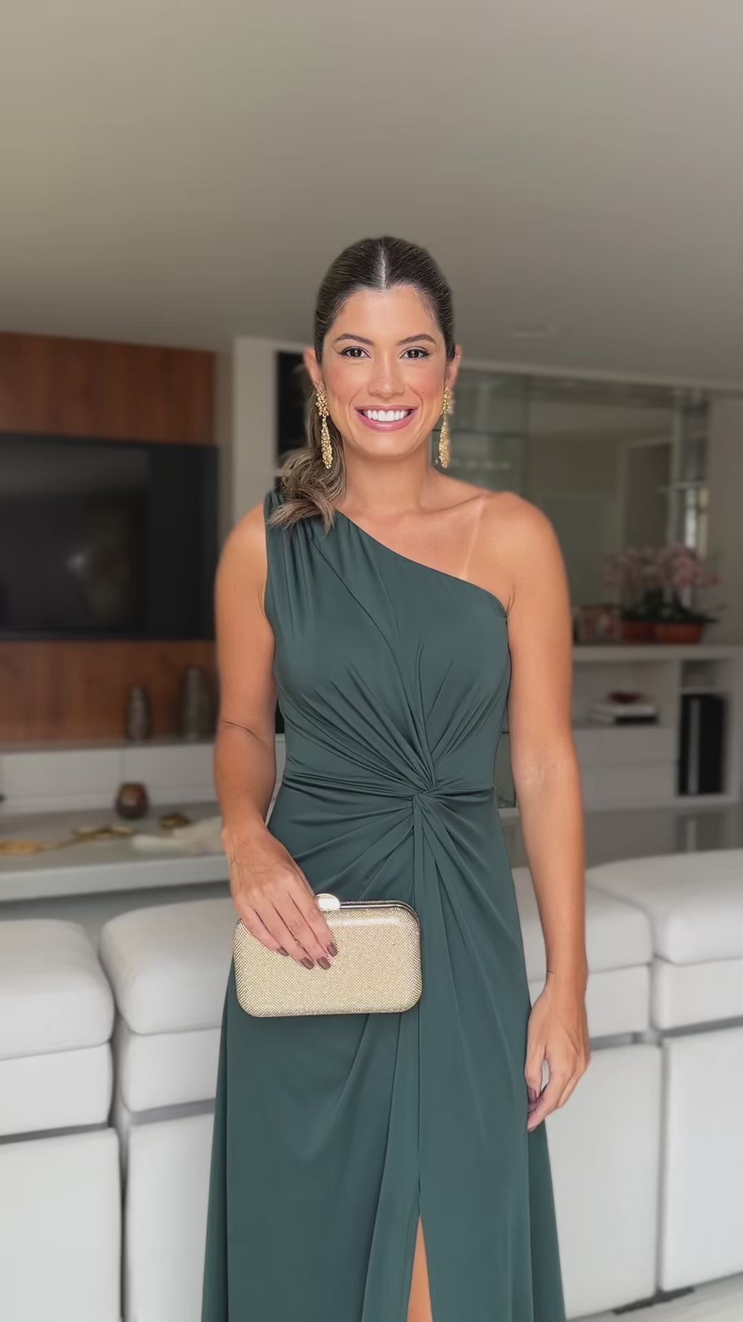 VESTIDO LONGO MILOS
